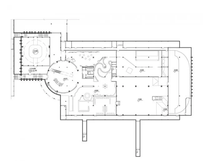 BIM建筑|上海松江广富林遗址文化展现馆 / 悉地国际（深圳）
