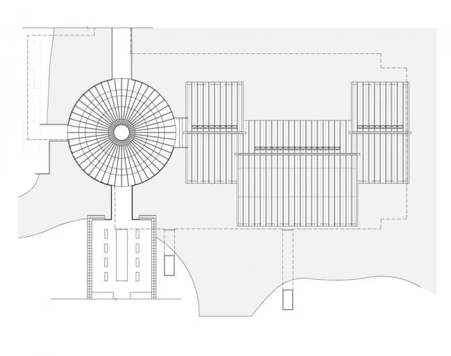 BIM建筑|上海松江广富林遗址文化展现馆 / 悉地国际（深圳）