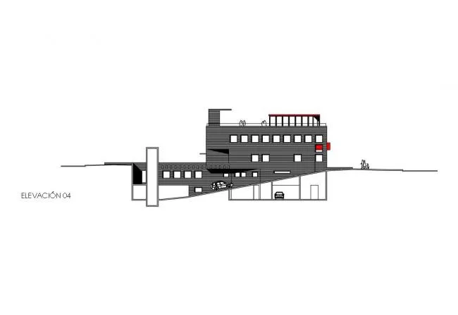 BIM建筑|斑斓亮丽，置在路边的宏大都会展览柜：米勒公司美术展览馆