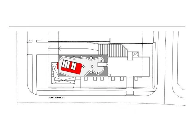 BIM建筑|斑斓亮丽，置在路边的宏大都会展览柜：米勒公司美术展览馆