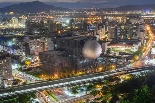 BIM建筑|OMA“台北艺术中间”即将完工