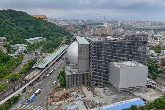 BIM建筑|OMA“台北艺术中间”即将完工