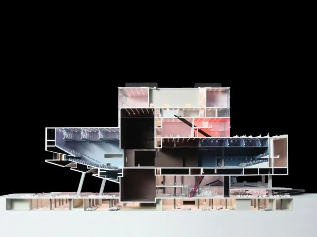 BIM建筑|OMA“台北艺术中间”即将完工
