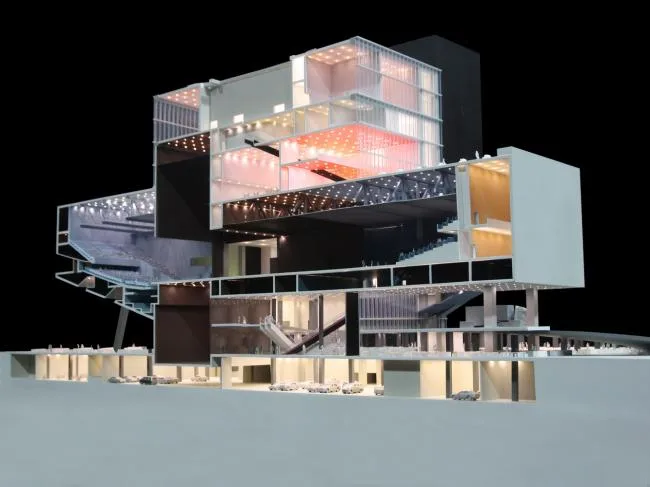 BIM建筑|OMA“台北艺术中间”即将完工