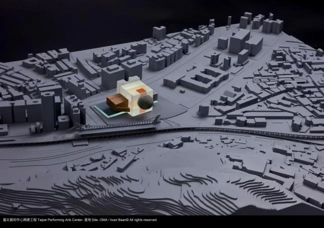 BIM建筑|OMA“台北艺术中间”即将完工