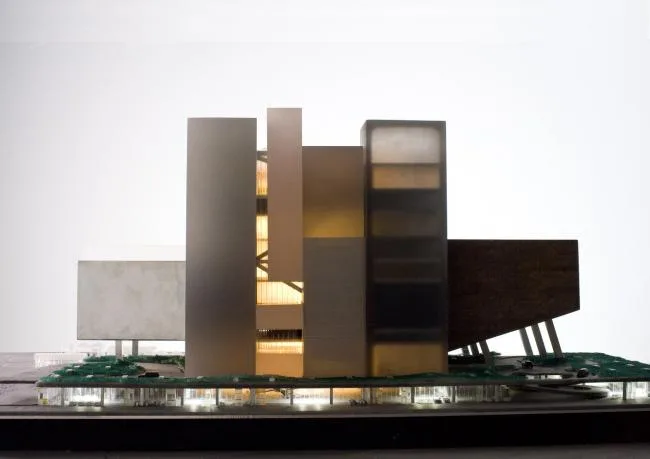 BIM建筑|OMA“台北艺术中间”即将完工