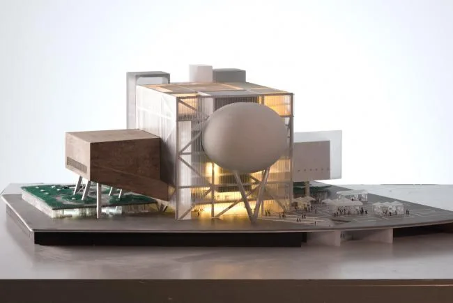 BIM建筑|OMA“台北艺术中间”即将完工