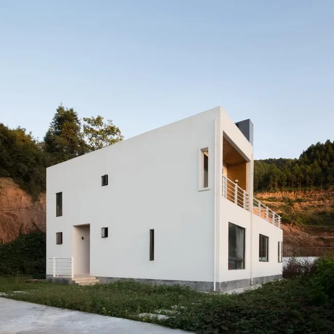 BIM建筑|栖于山麓——乡建新平易近居摸索 | 铭鼎空间艺术工作室