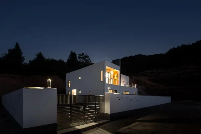 BIM建筑|栖于山麓——乡建新平易近居摸索 | 铭鼎空间艺术工作室