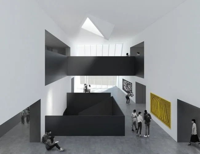 BIM建筑|OPEN 颁布上海青浦温和双语黉舍施工图，为分歧年纪孩子设计“聚落校园”