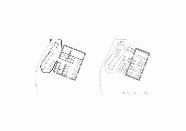 BIM建筑|海岛餐厅酒店——岩石，酒桶和鲸鱼拟态的想象力融会之作