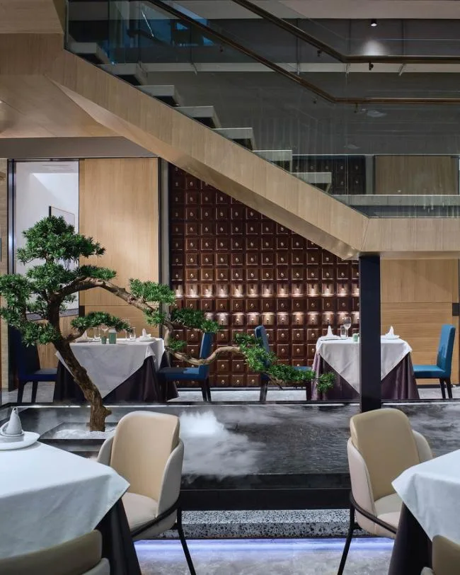 BIM建筑|吴为：贸易餐饮的戏剧化与典礼感——祥云小镇唐廊烤鸭店