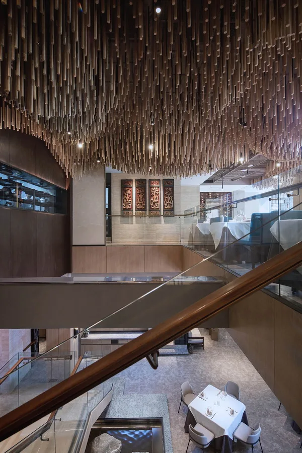 BIM建筑|吴为：贸易餐饮的戏剧化与典礼感——祥云小镇唐廊烤鸭店
