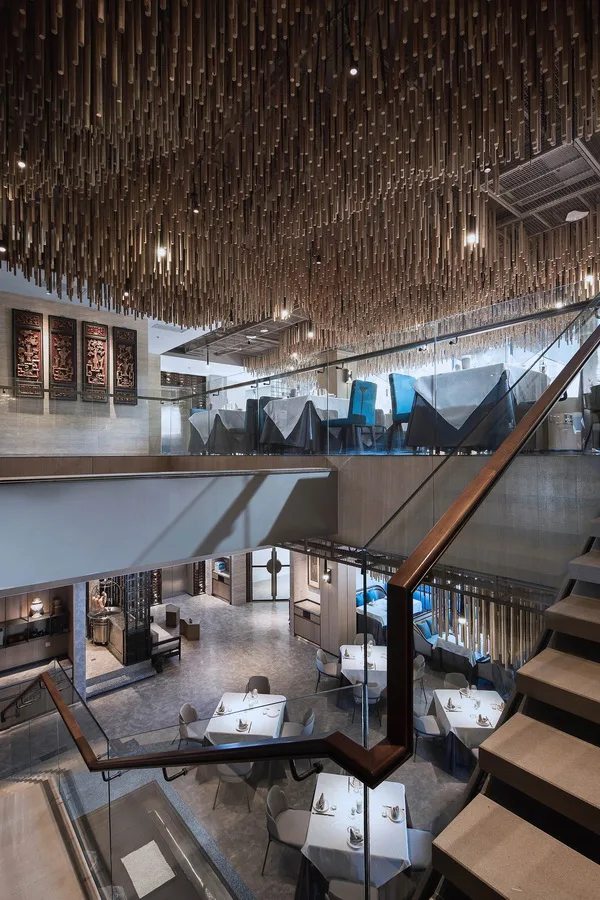 BIM建筑|吴为：贸易餐饮的戏剧化与典礼感——祥云小镇唐廊烤鸭店