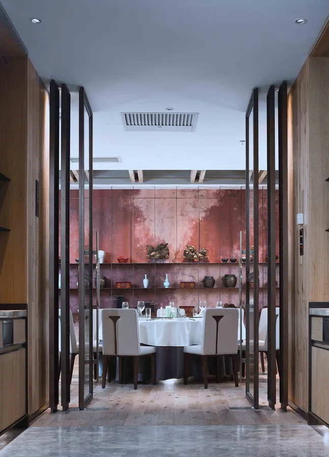 BIM建筑|吴为：贸易餐饮的戏剧化与典礼感——祥云小镇唐廊烤鸭店