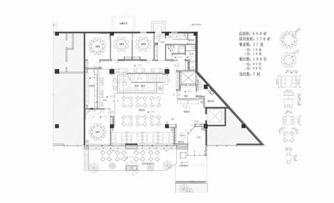 BIM建筑|吴为：贸易餐饮的戏剧化与典礼感——祥云小镇唐廊烤鸭店