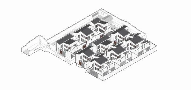 BIM建筑|江南府别墅, 无锡 | 上海日清建筑设计