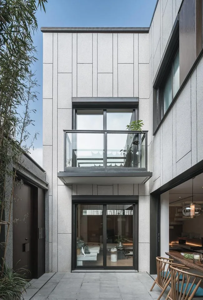 BIM建筑|江南府别墅, 无锡 | 上海日清建筑设计