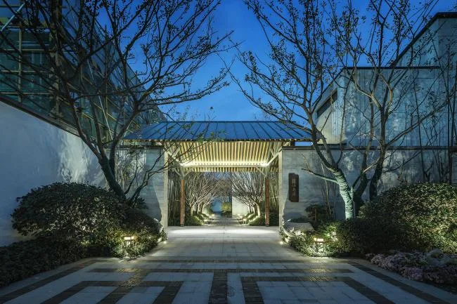 BIM建筑|江南府别墅, 无锡 | 上海日清建筑设计