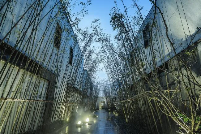 BIM建筑|江南府别墅, 无锡 | 上海日清建筑设计