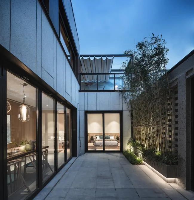 BIM建筑|江南府别墅, 无锡 | 上海日清建筑设计