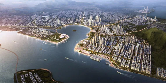 BIM|深圳：前海公共空间设计国际竞赛公告