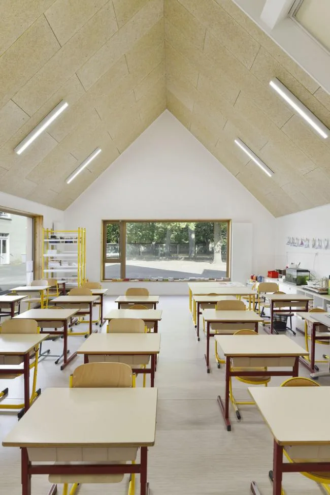 BIM建筑|儿童画里的小板屋，佩尔特幼儿园