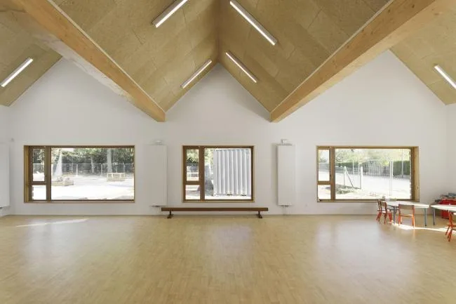 BIM建筑|儿童画里的小板屋，佩尔特幼儿园