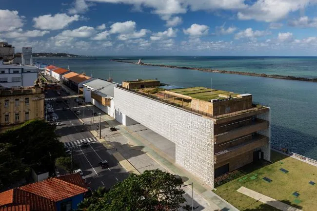 BIM建筑|Cais do Sertão博物馆