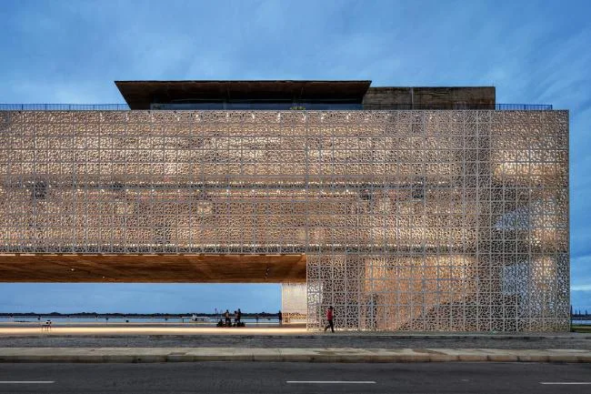 BIM建筑|Cais do Sertão博物馆