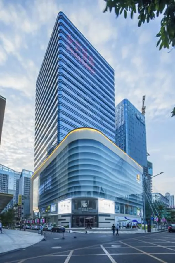 BIM建筑|深圳特力吉盟水贝金座年夜厦 立面设计 | 深圳立方建筑设计