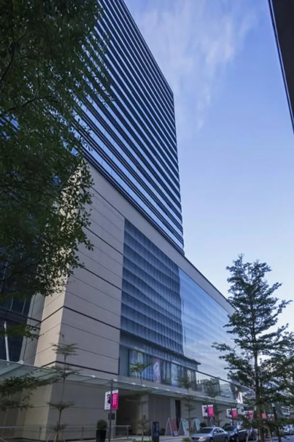 BIM建筑|深圳特力吉盟水贝金座年夜厦 立面设计 | 深圳立方建筑设计