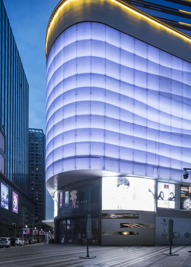 BIM建筑|深圳特力吉盟水贝金座年夜厦 立面设计 | 深圳立方建筑设计