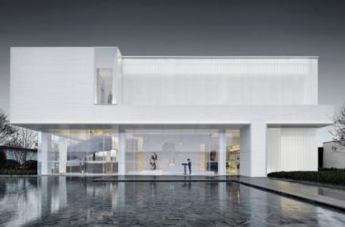 BIM建筑|南京时期天樾城市美学中间 / 南京天华-BIM建筑网