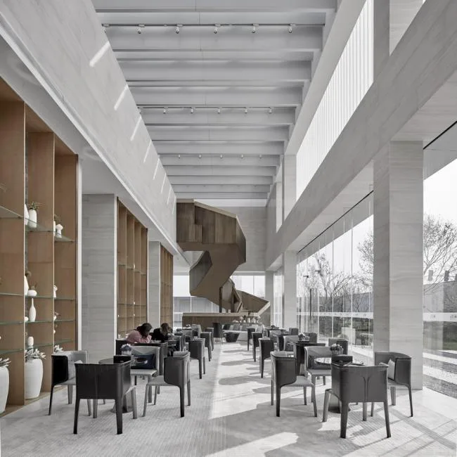BIM建筑|南京时期天樾城市美学中间 / 南京天华