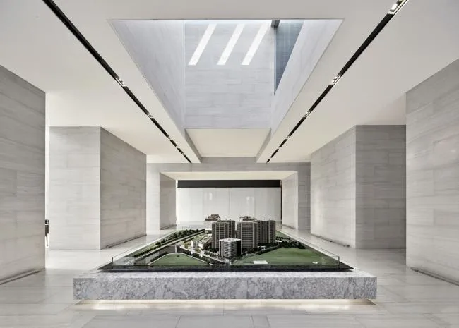 BIM建筑|南京时期天樾城市美学中间 / 南京天华