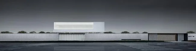 BIM建筑|南京时期天樾城市美学中间 / 南京天华