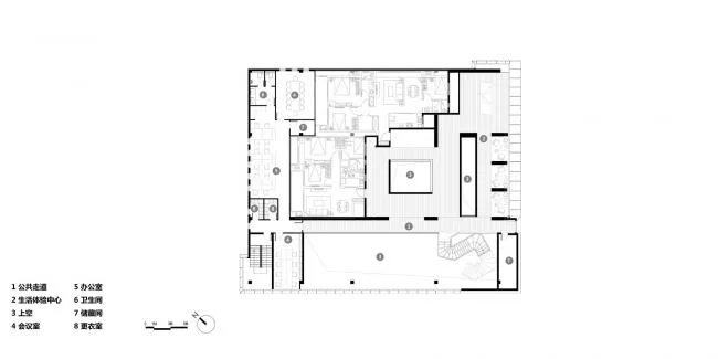 BIM建筑|南京时期天樾城市美学中间 / 南京天华