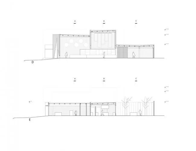 BIM建筑|三角的克意与方形鸿沟搭构而成的高等时尚感：哥伦比亚Masa餐厅