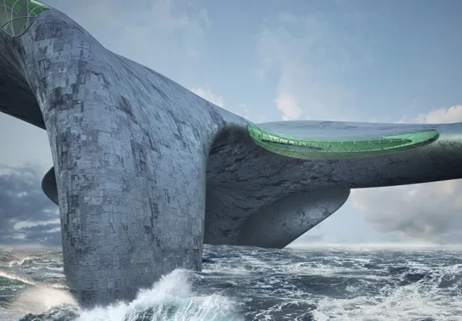 BIM建筑|趁波逐浪：漂浮在远海之上的自给衡宇