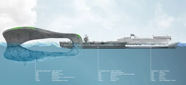 BIM建筑|趁波逐浪：漂浮在远海之上的自给衡宇