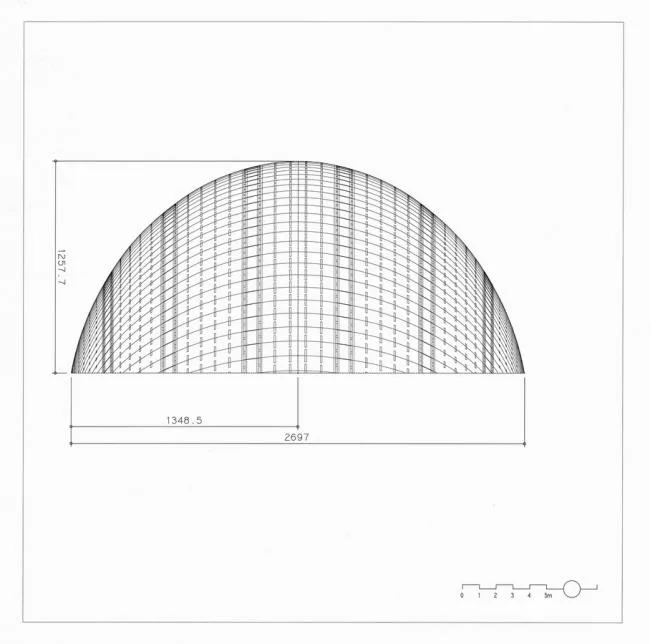 BIM建筑|一颗嵌进年夜地的琉璃鹅卵石——比利时品牌木材产业基地