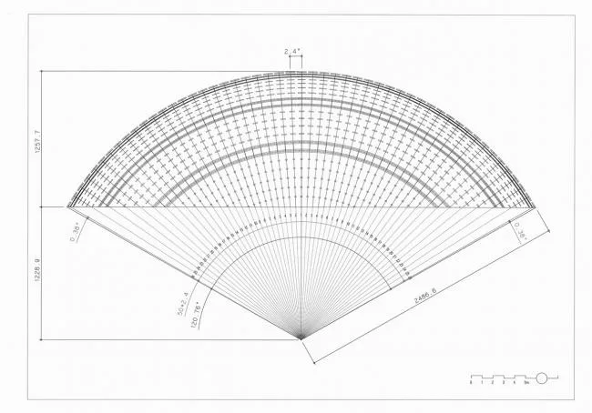 BIM建筑|一颗嵌进年夜地的琉璃鹅卵石——比利时品牌木材产业基地