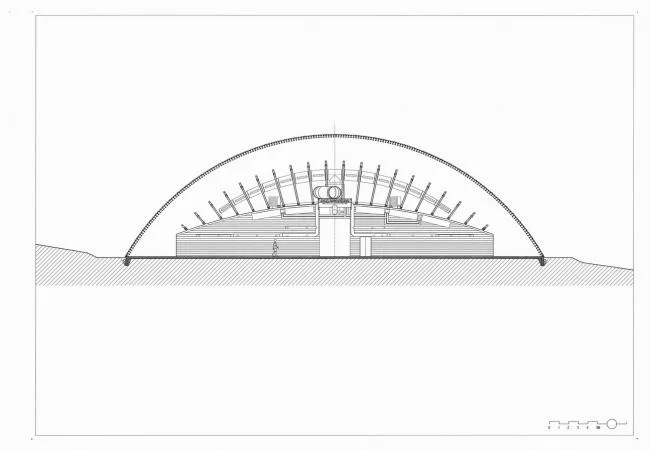BIM建筑|一颗嵌进年夜地的琉璃鹅卵石——比利时品牌木材产业基地