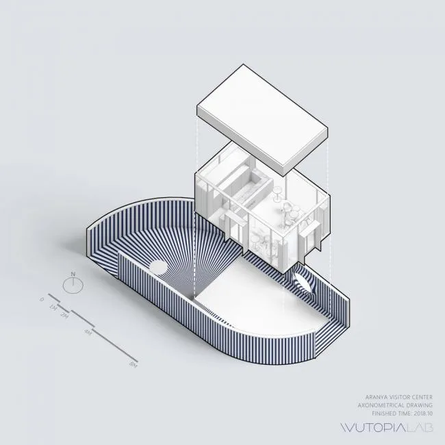 BIM建筑|眩晕的屋子指明年夜海的标的目的：秦皇岛海魂屋 / Wutopia Lab