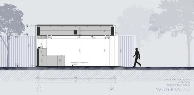 BIM建筑|眩晕的屋子指明年夜海的标的目的：秦皇岛海魂屋 / Wutopia Lab
