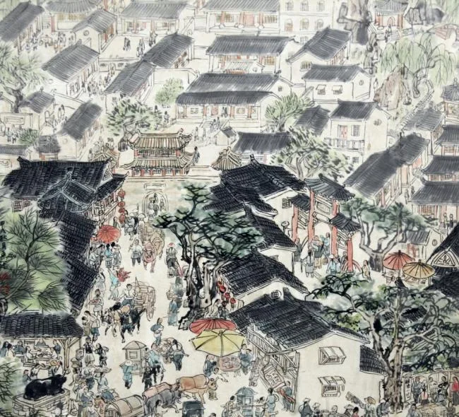 BIM建筑|弧形围绕错动的体量——云景彭城，徐州苏宁广场 / CCDI悉地国际