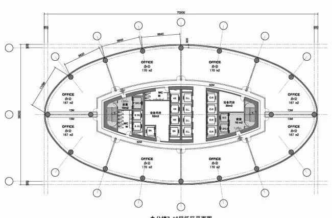 BIM建筑|弧形围绕错动的体量——云景彭城，徐州苏宁广场 / CCDI悉地国际