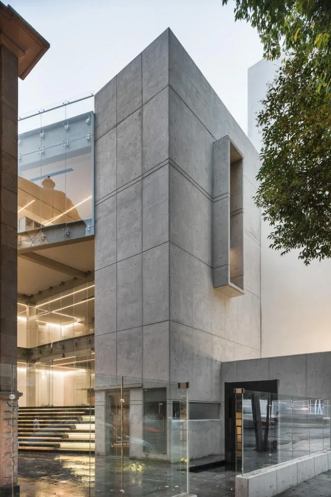 BIM建筑|墨西哥犹太文献研讨中间