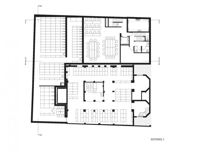 BIM建筑|墨西哥犹太文献研讨中间